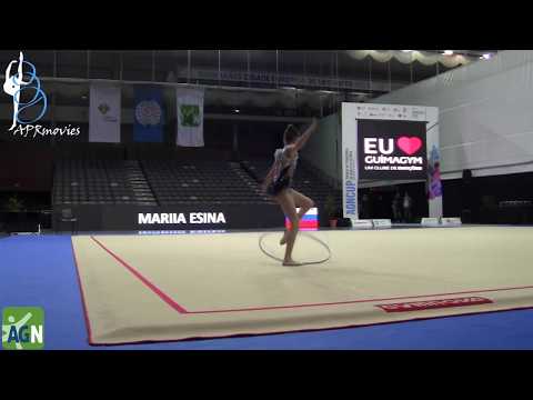 Mariia Esina - Krasnodar (RUS) - Arco (Hoop) - 2008 - AGN Cup 2018