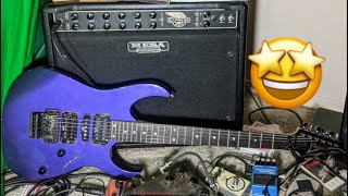 Video thumbnail for 1996 Ibanez RG570 in Purple / Midnight Blue Made in Japan Full Review and Demo by Rail City