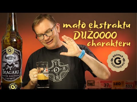 Tragarz - Porter Bałtycki - Gościszewo