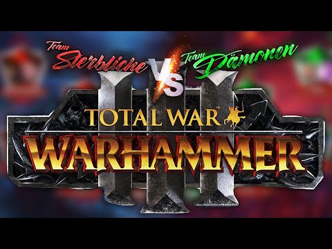 4vs4 Total War: Warhammer 3 mit u.a. @gamestar @Shurjoka @TheWritingBull | Multiplayer-Event