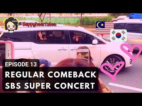 Concert Book Ep 13: NCT127 Regular comeback + Music show departure + BBQ SBS Super Concert 2018