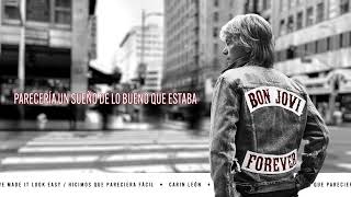 Bon Jovi - We Made It Look Easy (with Carin Leon) [Official Lyric Video]
