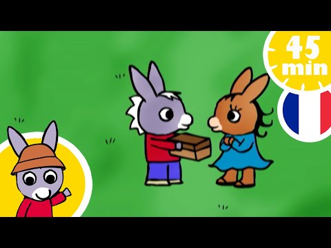 🎁 Trotro à la recherche du trésor 🎁 - Dessin Animé pour Bébé
