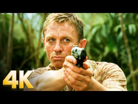 High-Flying Chase Ends in a Brutal Clash | Casino Royale | CLIP ⚡ 4K