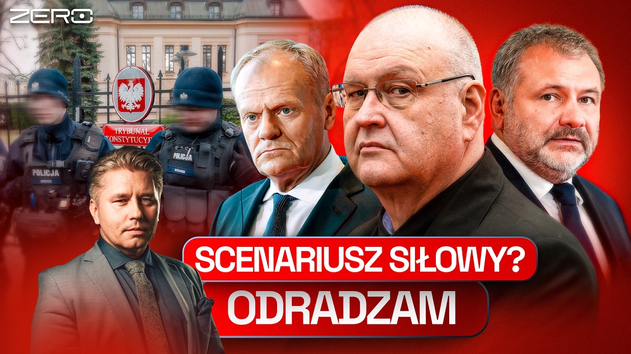 CZY MOŻNA SIŁĄ PRZEJĄĆ TRYBUNAŁ KONSTYTUCYJNY? PROF. MATCZAK OSTRZEGA