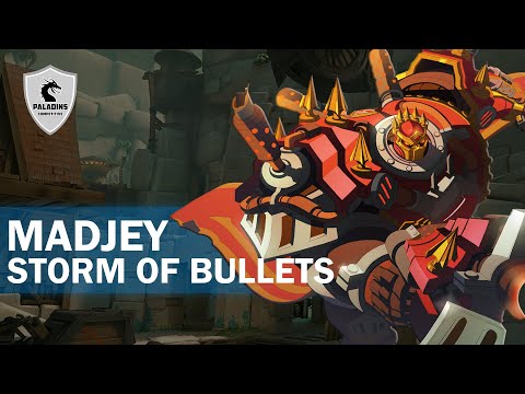 Madjey Khan Competitive (Grandmaster) STORM OF BULLETS