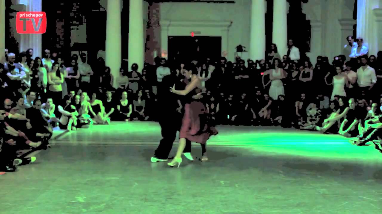 Pablo Rodriguez y Noelia Hurtado, Belgrade Tango Encuentro 2011 (2-4)