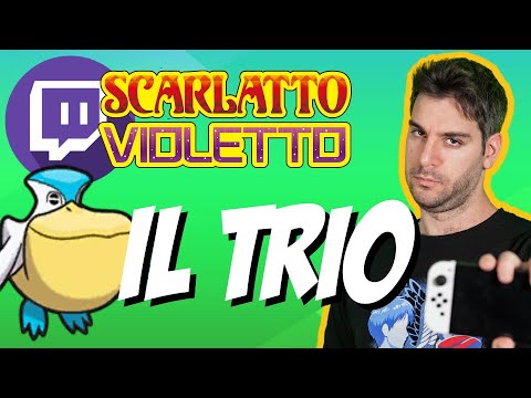 IL TRIO: feat DIDDY & CICCIOT - Pokémon SV - [3/1/2023]