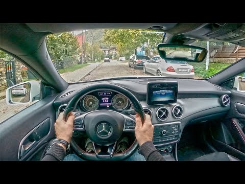 2015 Mercedes-Benz CLA 200 - POV Test Drive