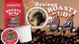 Roasty Buds Coffee and Atari VCS Game Review