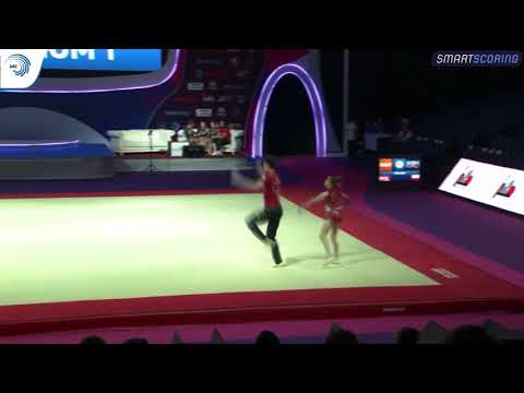 EC 2019 - JUN MXP Belgium 1 DYN (Helena Heijens, Pieter Everaert)