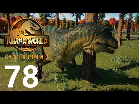 Jurassic World Evolution 2 - Episode 78 - Jeep Massacre