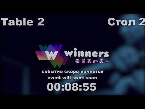 Winners League  25.03.21  Boklag Roman- Storozhenko Aleksandr   11:30