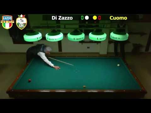 Cuomo vs Di Zazzo - 1 Tappa Coppa Lazio 2016/2017 CSB King Ostia (RM) - 21/27 Novembre 2016