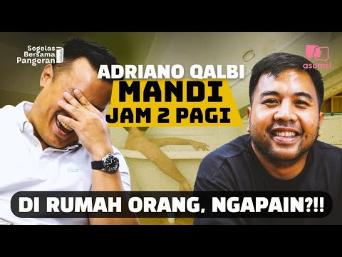 Adriano Qalbi Heran Sama Gen Z, Body Count Lu Berapa? Kiss or Slap? | Segelas Bersama Pangeran