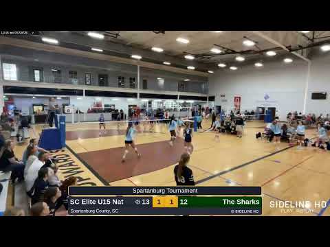 The Sharks vs. SC Elite U15 Nat (2025.05.03)