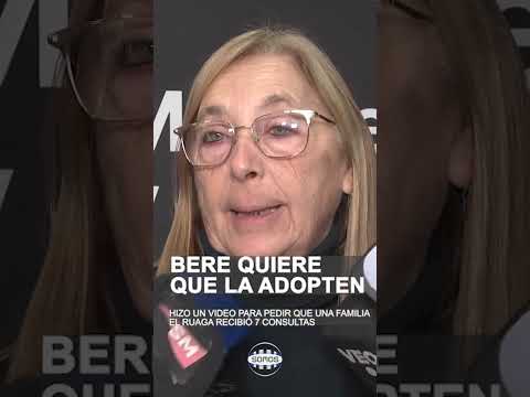 💔 EL SUEÑO DE BERE.TIENE 16 AÑOS, HIZO UN VIDEO Y PIDE SER ADOPTADA POR UNA FAMILIA