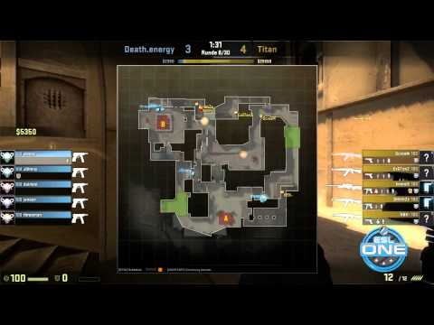 ESL One Cologne 2014 SW-Qualifier - Titan eSports  vs.Death Energy (de_mirage)