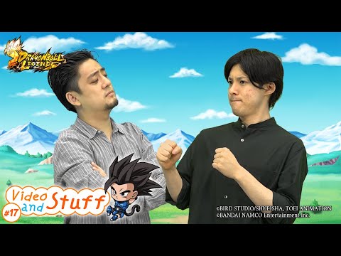 DRAGON BALL LEGENDS "Video and Stuff #17" - YouTube