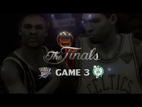 NBA 2K14 Celtics Association Ep.35 - The Finals Game 3
