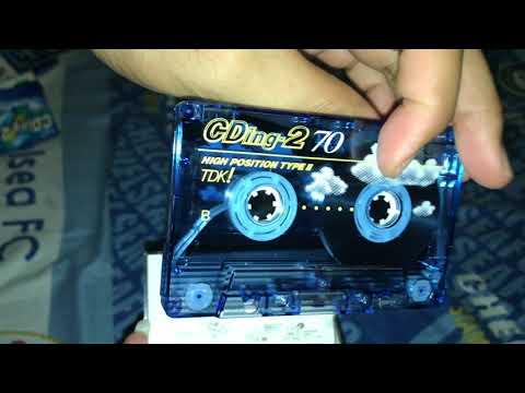 TDK CDing-2 C70, TDK CDing-1 C90, TDK CDing-1 C64 & Sony EF C90