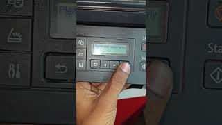 canon GM4070 #canonlaserprinteravailable  Error code 1702 solve the problem is easy step #printer