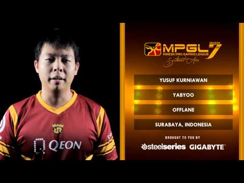 [ID] Rex Regum Qeon Team Intro - MPGL Season 7 SEA Finals by Steelseries and Gigabyte