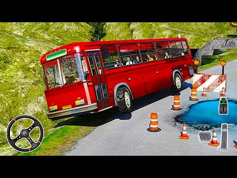 Bus Driver 3D Hill Station - Offroad Mountain Driving Simulator Android Games