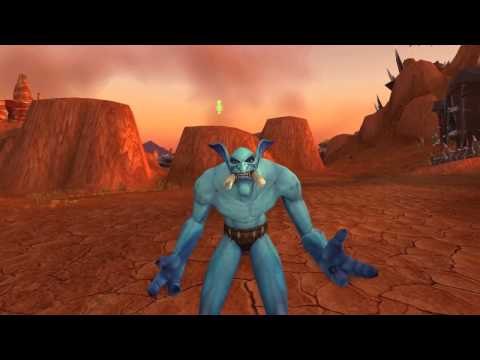 Warlords of Draenor (World of Warcraft) - Troll Male Character New Model Preview