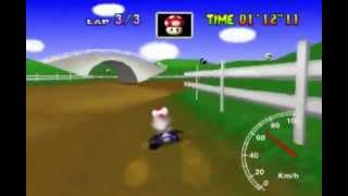 Moo Moo Farm 3lap 1'27"80 (PAL) (NTSC: 1'13"02)