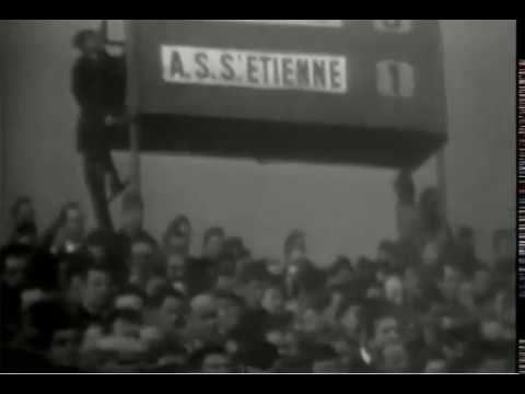 Championnat 66/67 -  30ème journée : ASSE-RC Lens 4-0  & Reims - FC Nantes 1-1