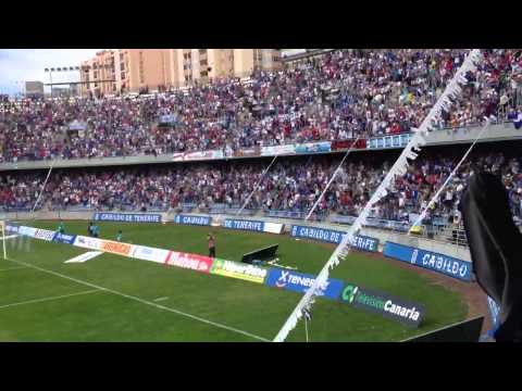 Golazo de Luismi Loro de falta , CD Tenerife 3 - L' Hospitalet 1