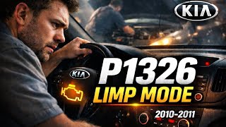 Kia Forte P1326 Limp Mode + Engine Knock Explained