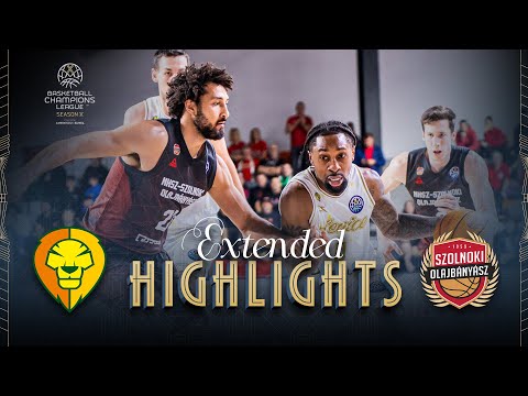 Patrioti Levice v NHSZ-Szolnoki Olajbanyasz | Full Game Highlights | #BasketballCL 2025-26