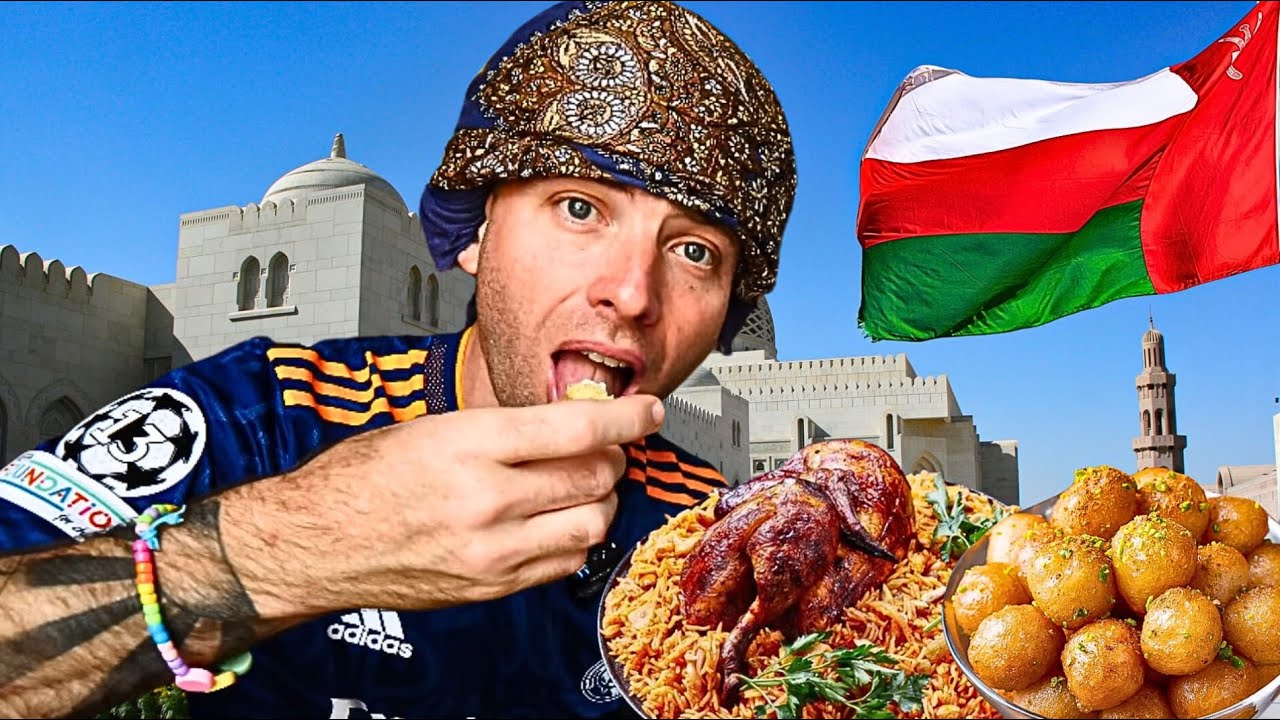 100 Hours in Oman!! 🇴🇲 The Best Omani Food Tour!!