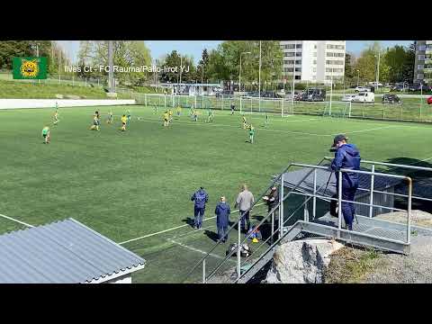 2022-05-21 Ilves Ct vs FC Rauma / Pallo-Iirot YJ