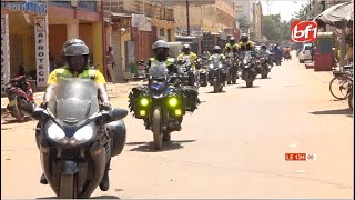 1ère édition du Tour motard du Burkina Faso : plus de 2000 km à parcourir, 8 régions à traverser