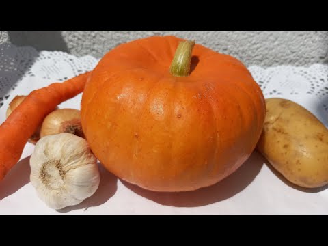 NAJBOLJA KREM JUHA OD BUNDAVE/BUNDEVE-THE BEST CREAM PUMPKIN SOUP
