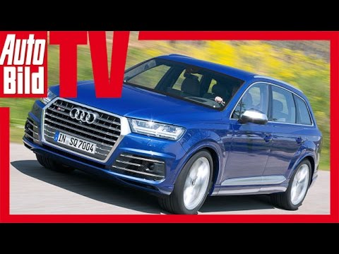 Audi SQ7 TDI (2016) Fahrbericht/ Review/ Test / Probefahrt