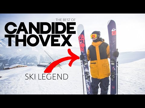 The Best of Candide Thovex: Over 20 Minutes of Pure Insane Freestyle Skiing 🔥