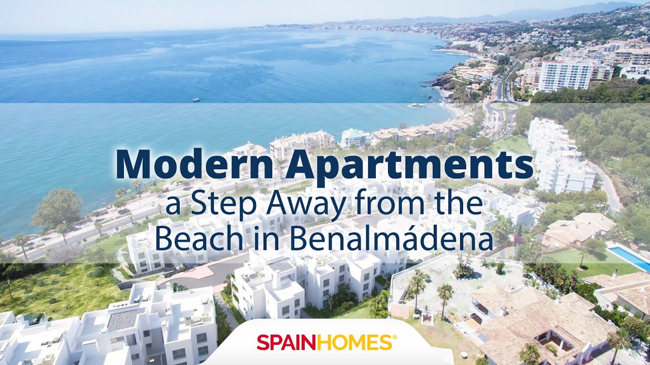 Moderne Wohnungen einen Schritt weg vom Strand in Benalmádena