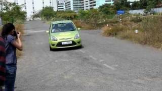 preview picture of video 'Indian Autos Blog - Ford Driving Skills for life 1'
