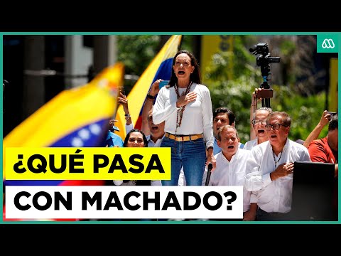 ¿Dónde está María Corina Machado y por qué no recibirá el premio?: Las claves para entenderlo
