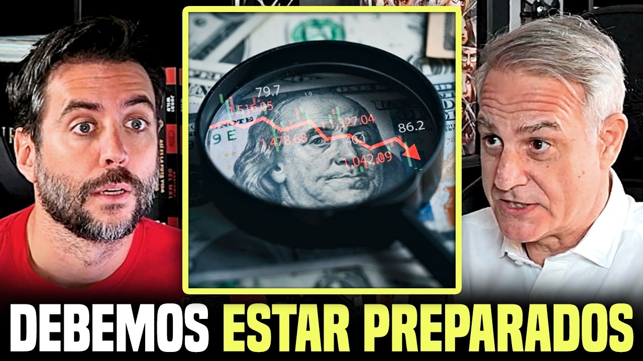 Un economista lanza la advertencia: la GRAN CRISIS mundial está más cerca que nunca