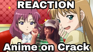 *Reaction* Anime on crack! Bruhhhhh these have me dying 😂💀