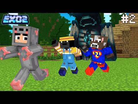 La MEJOR TROLLEADA hasta la FECHA - ÉXODO 2 #2 MINECRAFT SERIE