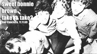 The Velvet Underground- Sweet Bonnie Brown (Take 1 & Take 2)