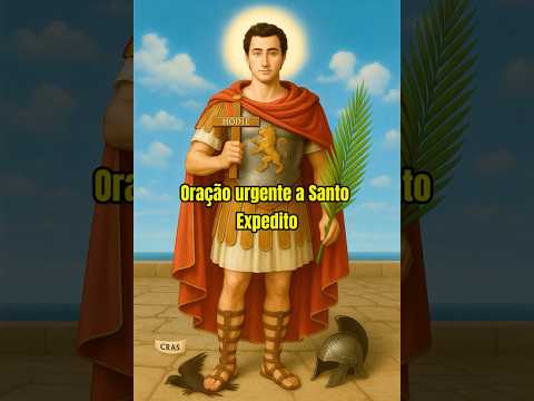ORAÇÃO URGENTE A SANTO EXPEDITO PARA CAUSAS IMPOSSÍVEIS E MOMENTOS DE DESESPERO!