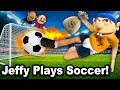 SML Movie: Jeffy Plays Soccer!