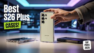 Top 7 Best Galaxy S26 Plus Cases! Clear / DROP PROTECTION